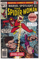 Marvel Spotlight On: The Spider-Woman #32